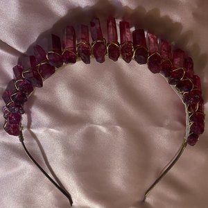 Red Crystal Crown